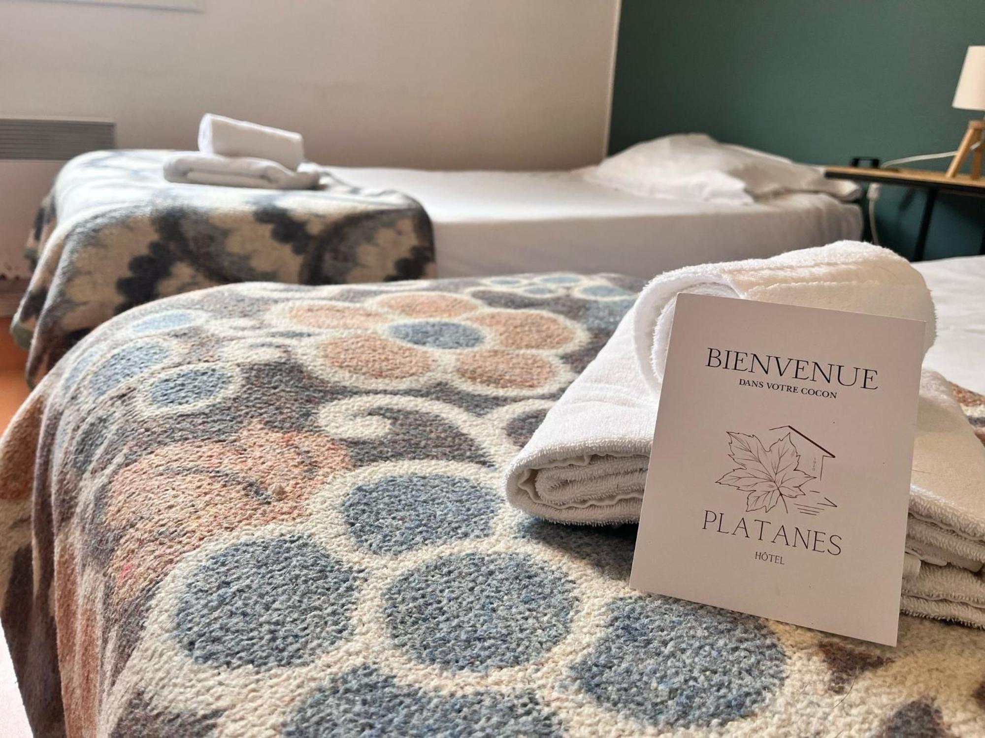 Hotel Platanes - Kb Hotel Group Etauliers المظهر الخارجي الصورة